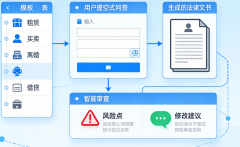 软江图灵公共法令办事系统是以“普惠、高效、